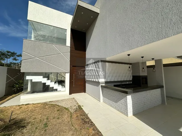 Imagem: Linda Casa com 4 Quartos Sendo 3 Suítes