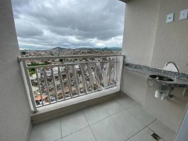 Imagem: O apartamento possui 2 Dormitórios, 1 Banheiro, 1 Vaga na