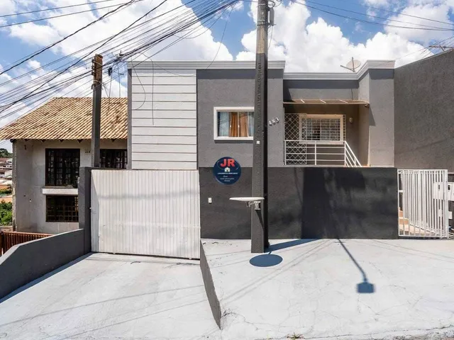 Imagem: Sobrado À Venda no Bairro São Braz - Curitiba/Pr