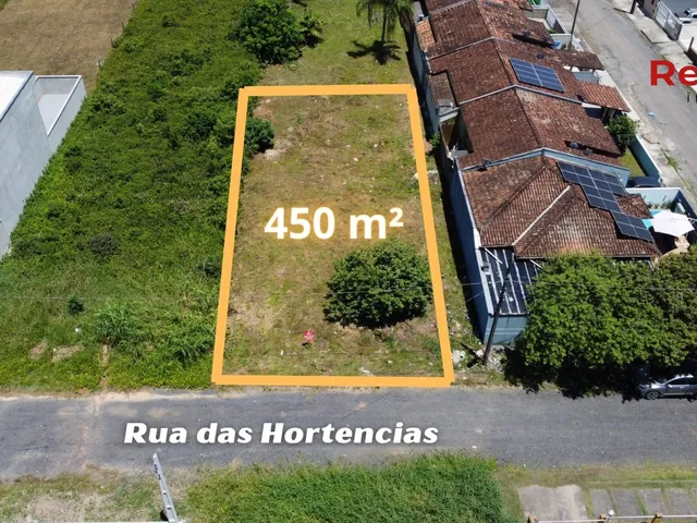 Imagem: Terreno a Venda com 450M², Ruas das Hortencias