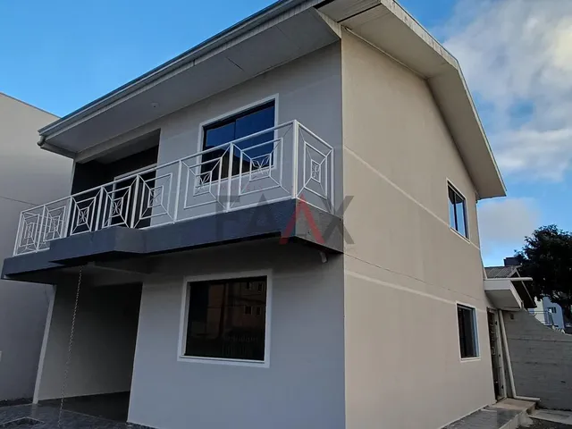 Imagem 1: Sobrado para Locação na santa Cruz em Guarapuava Ao Lado da Unicentro