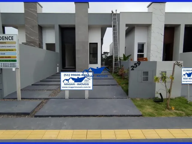 Imagem: Casa Térrea com 62,98 M², 2 Quartos, 1