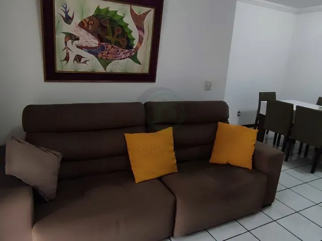 Imagem: O apartamento possui 3 Dormitórios, 1 Suíte, 2 Banheiros,