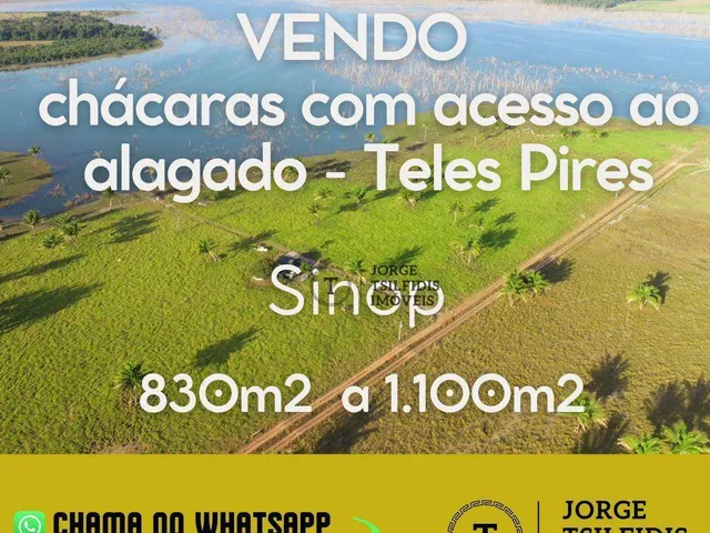 Imagem: Chácara À Venda nas Margens do Alagado