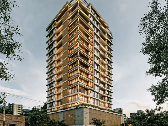 Imagem: Apartamento de 2 Dorm. (1 Suíte) no Vetro