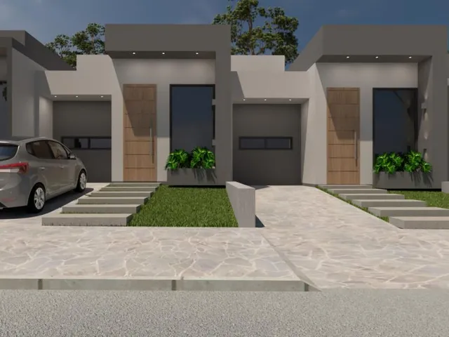 Imagem: Casa 3 Dormitórios Encosta do Sol em Estância