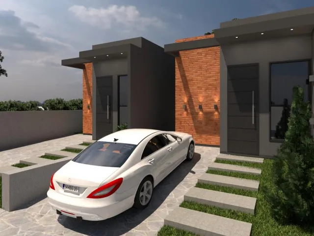 Imagem: Casas 2 Dormitórios no Encosta do Sol