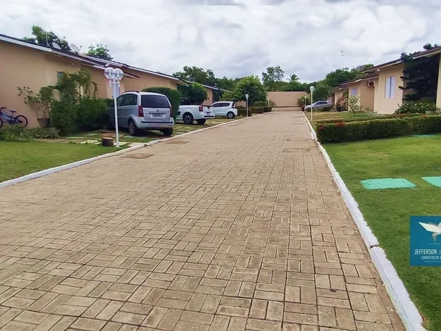 Imagem: Casa Plana em Condomínio Fechado no Eusébio