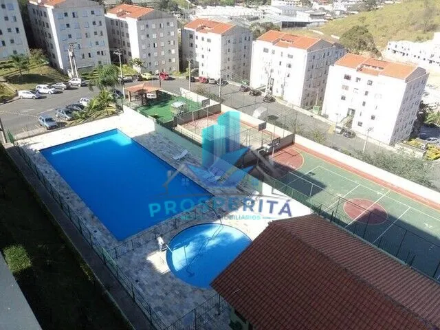 Imagem: O apartamento possui 2 Dormitórios, 1 Banheiro, 1 Vaga na