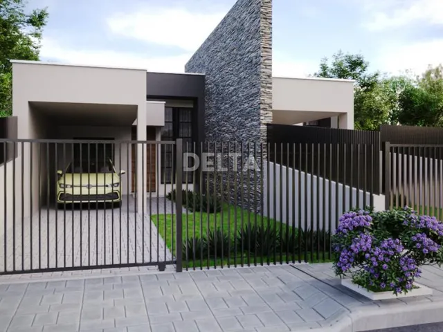Imagem: Casa Plana, no Bairro Imigrante Norte!