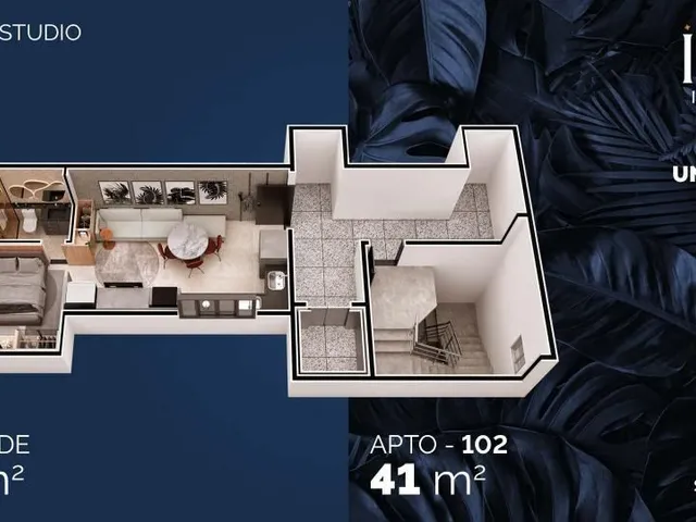 Imagem 5: Isla Residence Apartamento com 2 dormitórios