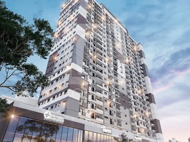 Imagem: O apartamento possui 2 Dormitórios, 1 Suíte, 2 Banheiros,