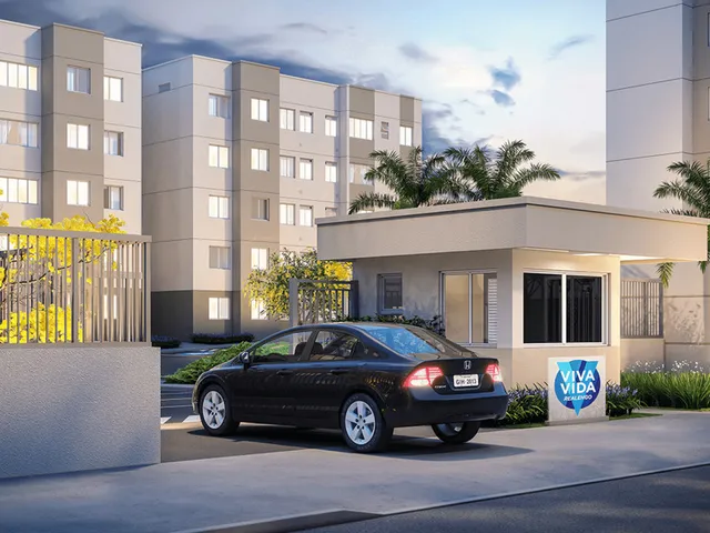 Imagem: Apartamento Padrão, 1 Dormitório, 1 Banheiros