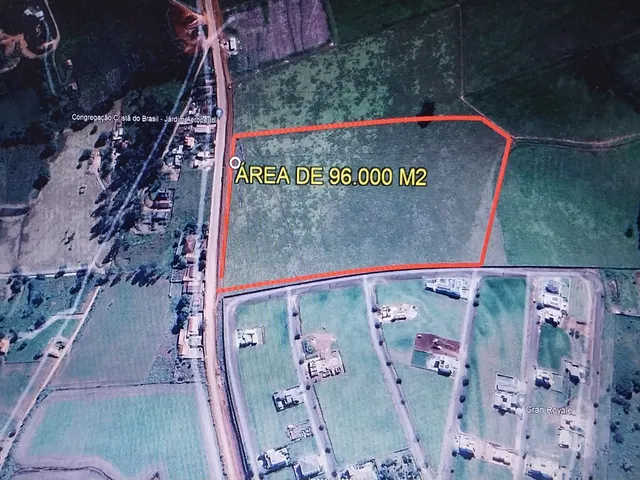 Imagem 1: MAGNÍFICO IMÓVEL PARA EMPREENDIMENTO IMOBILIÁRIO, COM 96.000 M2, NA REGIÃO QUE MAIS