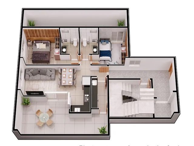 Imagem 2: Lançamento Residencial Cedro. Horto - Ipatinga