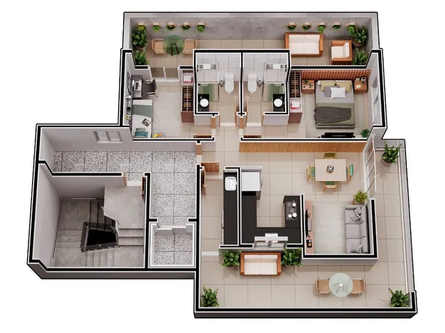 Imagem 6: Lançamento Residencial Cedro. Horto - Ipatinga