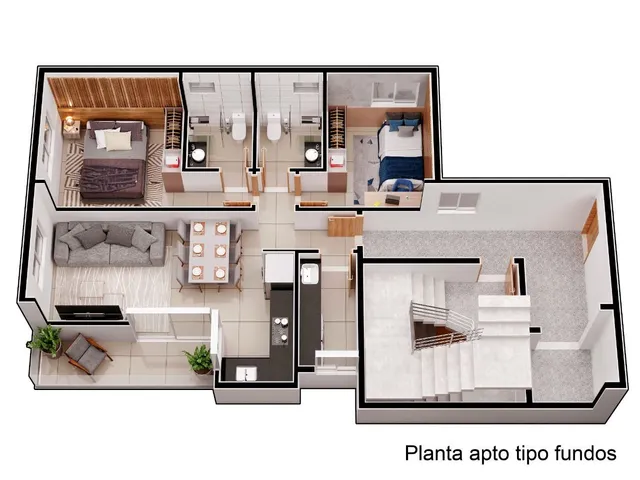 Imagem 4: Lançamento Residencial Cedro. Horto - Ipatinga