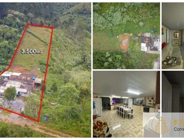 Imagem: Chácara Localizada no Bairro Roseira (Colombo)