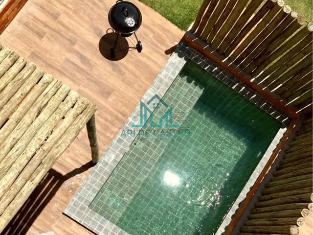 Imagem: Casa Duplex 3 Quartos, com Piscina a 120