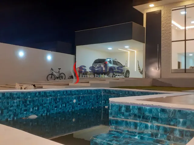 Imagem: Casa Moderna com 4 Quartos, 504M², Piscina