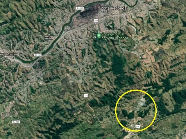 Imagem: Area para Venda em Volta Redonda na Rod