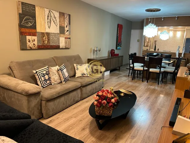 Imagem: O apartamento possui 3 Dormitórios, 1 Suíte, 3 Banheiros,