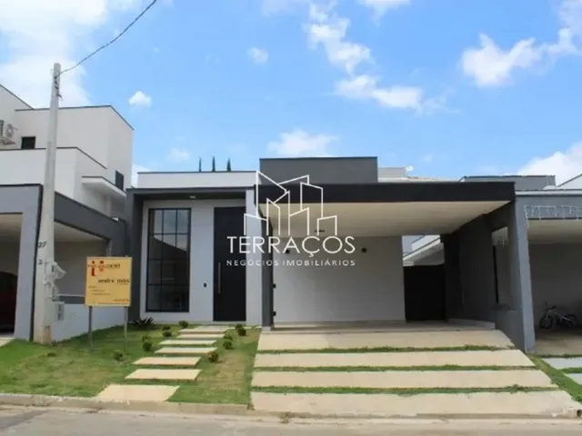 Imagem: A casa em condomínio possui 3 Dormitórios, 1 Suíte, 3