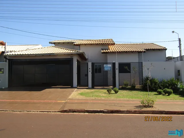 Imagem 1: Casa Residencial em Dourados - Ms, Parque Alvorada