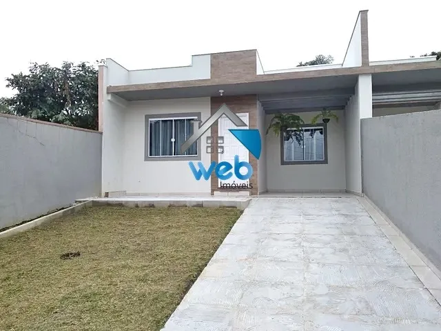 Imagem 1: Casa Térrea com 3 Quartos em São José dos Pinhais!