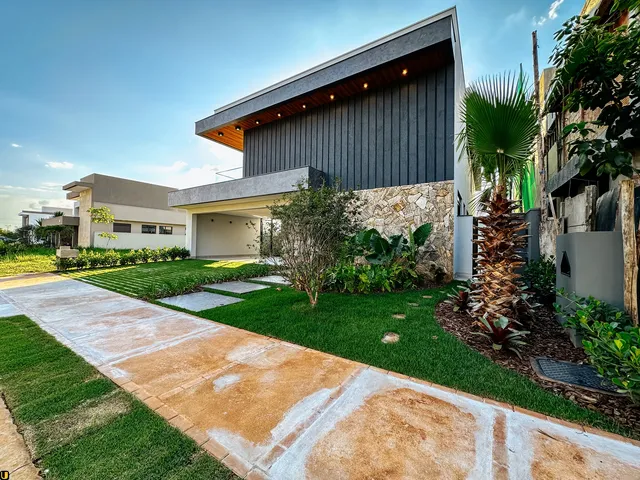 Imagem: Casa com 4 Suítes no Condomínio Cyrela