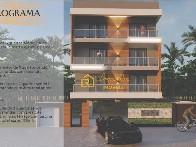 Imagem 3: Apartamento com 3 Dormitórios À Venda, 97 M² - Costazul - Rio das Ostras/Rj
