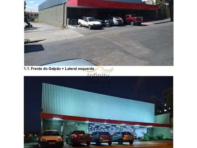 Imagem: Pavilhão/Galpão À Venda no Bairro Iporanga