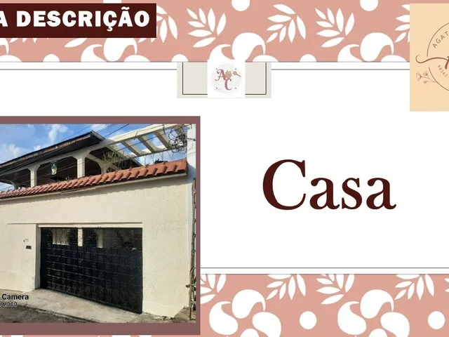 Imagem: Casa Japiim - Conj 31 de Março 5 Quartos