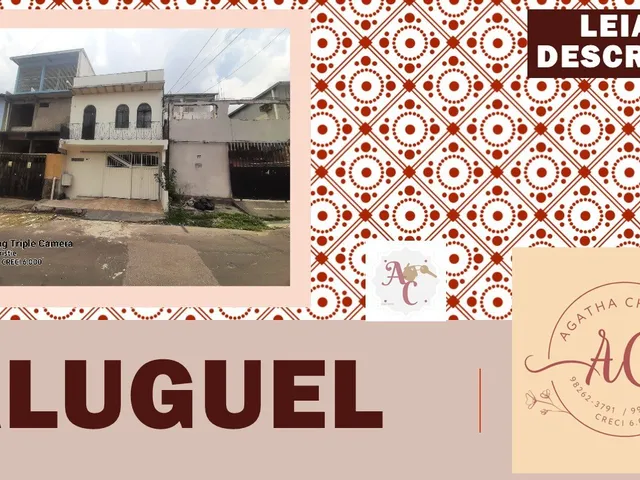 Imagem: Aluguel Casa Japiim de 3 Quartos Triplex