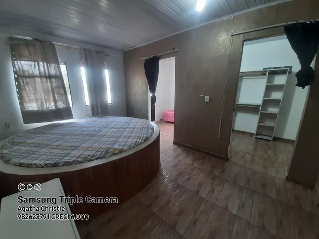 Imagem 12: Aluguel Casa Japiim de 3 Quartos Triplex 3 Quartos, Sendo 2 Suítes Banheiro Social Sala C