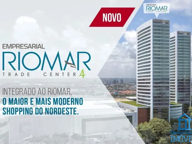Imagem: Sala Comercial com 400 M² no Riomar Trade