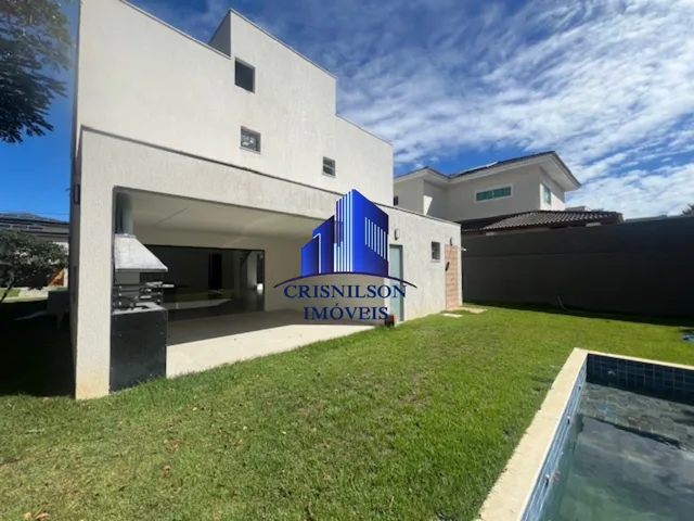 Imagem 7: CASA À VENDA ALPHAVILLE LITORAL NORTE I R$ 1.900.000,00, NOVA, 4 SUÍTES, PISCINA