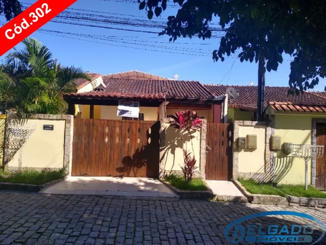Imagem: Delgado Vende Casa com 2 Quartos em Condomínio