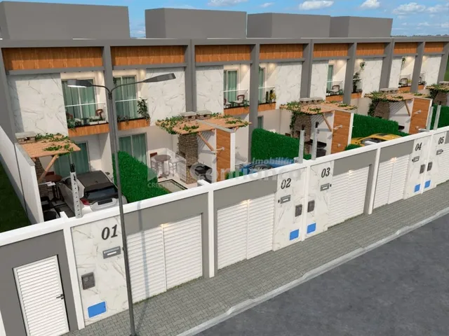Imagem 1: Casa Duplex À Venda no Pacheco em Caucaia/Ce