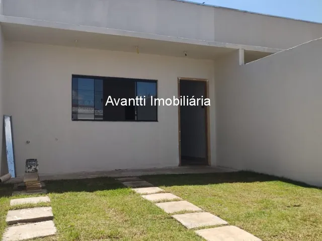 Imagem: Casa à venda no bairro Luizote de Freitas