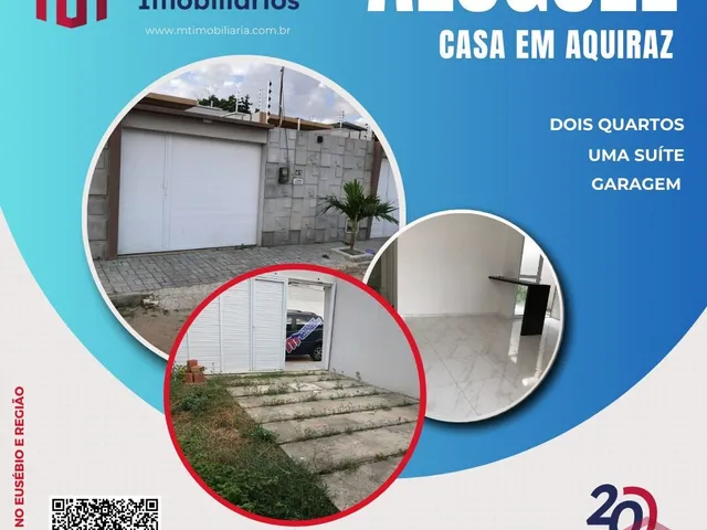 Imagem: Casa para Alugar no Bairro Centro - Eusébio/Ce