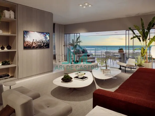 Imagem 1: KAÁ Beira-mar - 3 Suítes e 170m², com Clima de Resort na Praia de Jacarecica em