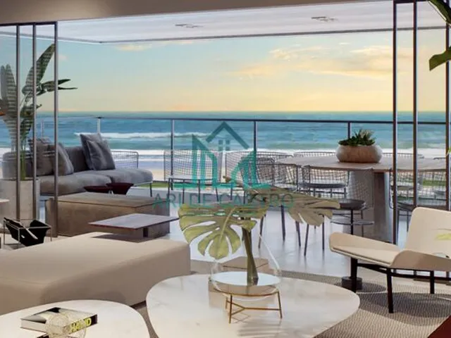 Imagem 2: KAÁ Beira-mar - 3 Suítes e 170m², com Clima de Resort na Praia de Jacarecica em