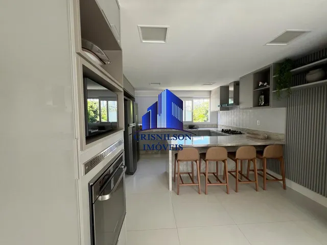 Imagem 8: CASA À VENDA ALPHAVILLE I SALVADOR R$ 6.900.000,00, NOVA, DECORADA, PORTEIRA FECHADA
