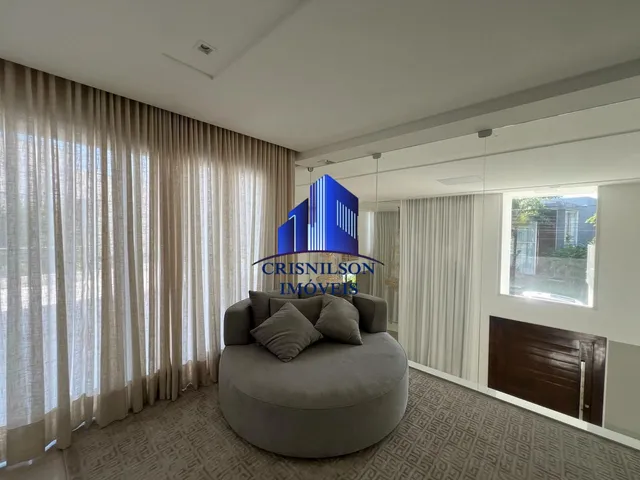 Imagem 16: CASA À VENDA ALPHAVILLE I SALVADOR R$ 6.900.000,00, NOVA, DECORADA, PORTEIRA FECHADA