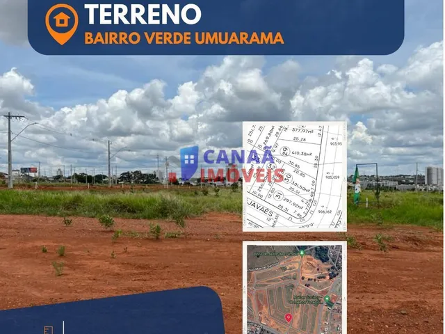 Imagem: Terreno 301,5M² Residencial/Comercial Verde