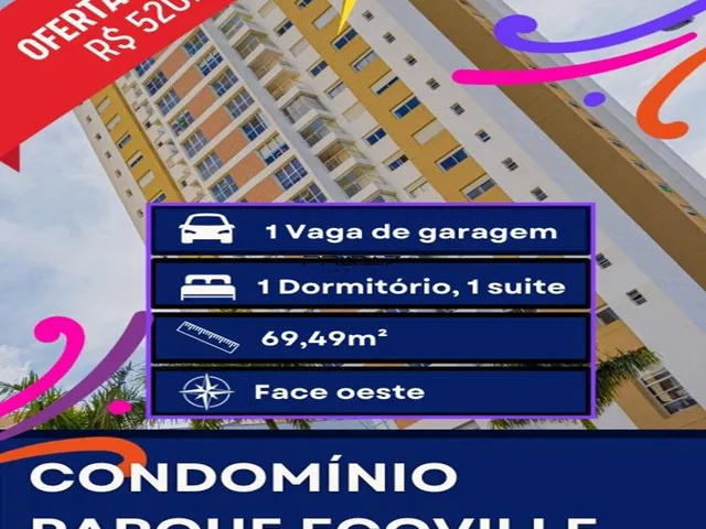 Imagem: Oferta Relanpago! Apto 2 Quartos (1 Suíte)
