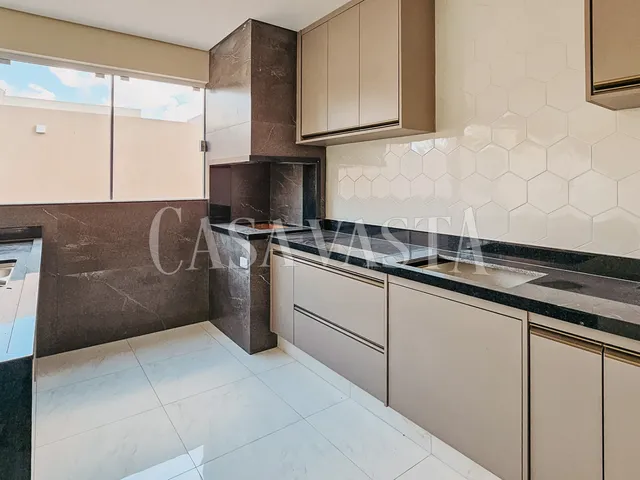 Imagem: Casa 03 Suítes Nova no Condomínio Mansour
