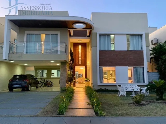 Imagem 4: Condomínio Bosque das Palmeiras - Casa com 4 suítes na Cidade dos Bosques, Zona Sul de