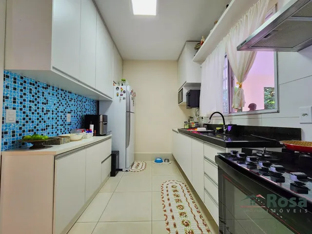 Imagem 4: Casa térrea com quintal e 132 m² em condomínio fechado região dos Florais